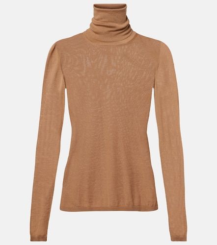 Saluto virgin wool turtleneck sweater - Max Mara - Modalova