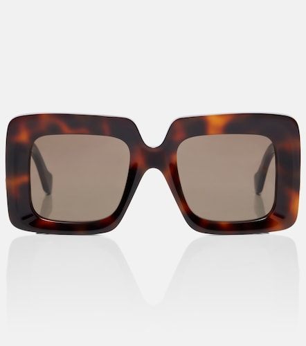 Gafas de sol oversized con anagrama - Loewe - Modalova