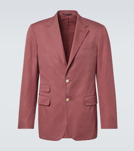 Dunhill Blazer Cavendish in cotone - Dunhill - Modalova