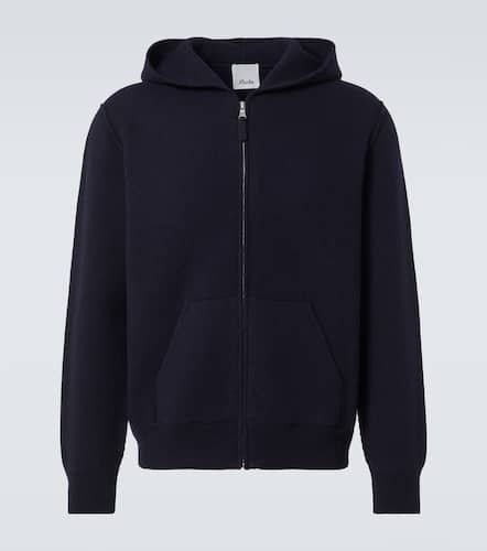 Allude Wool and cashmere hoodie - Allude - Modalova