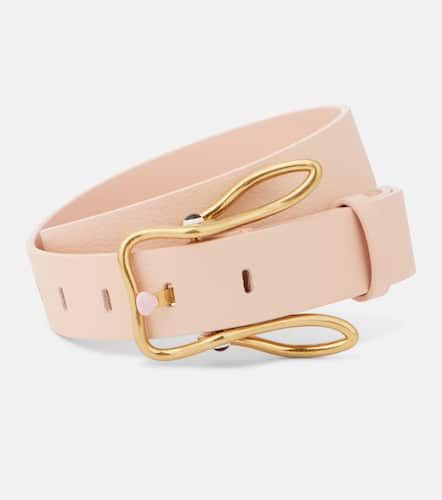 Cinturón Bunny de piel - Bottega Veneta - Modalova