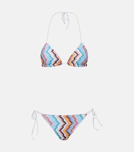 Missoni Zigzag lame bikini - Missoni - Modalova