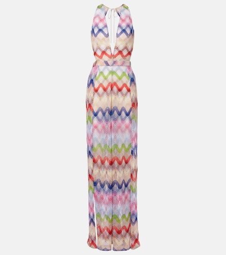 Jumpsuit con lamé a zig-zag - Missoni - Modalova