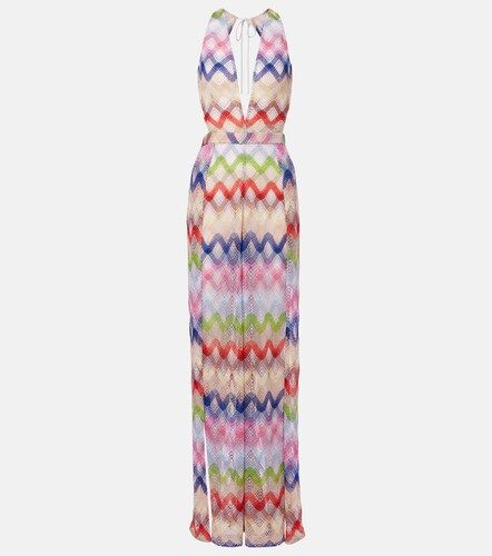 Missoni Mono de lamé en zigzag - Missoni - Modalova