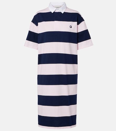 Abito polo in cotone a righe - Coperni - Modalova