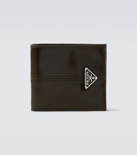 Prada Cartera billetera de piel - Prada - Modalova