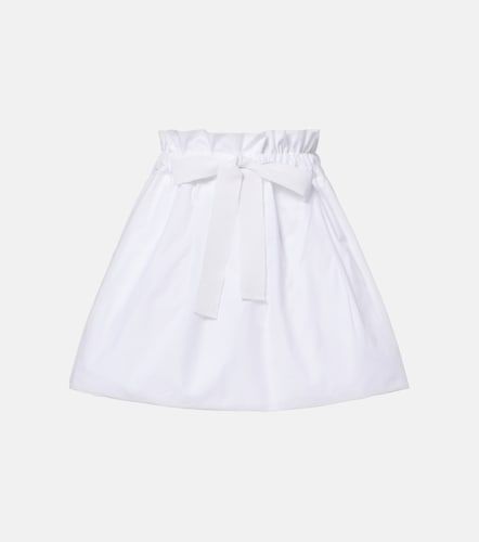 Minifalda de algodón fruncida - Patou - Modalova