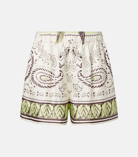 Tory Burch Printed silk shorts - Tory Burch - Modalova