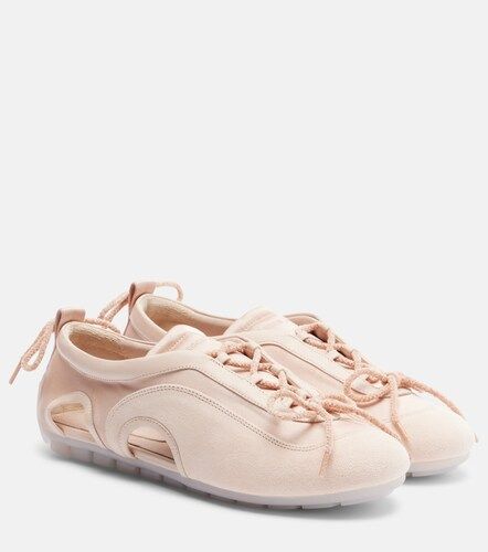 Sneakers con suede e cut-out - Simone Rocha - Modalova
