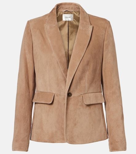 Frame Suede blazer - Frame - Modalova