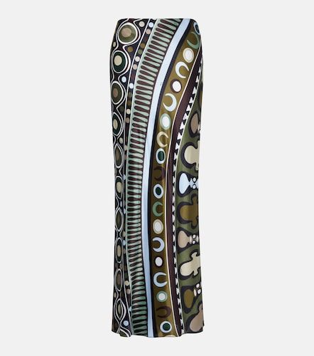 Pucci Gonna lunga Soleil in seta - Pucci - Modalova