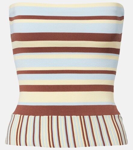 Top Citara in misto cotone a righe - Faithfull - Modalova
