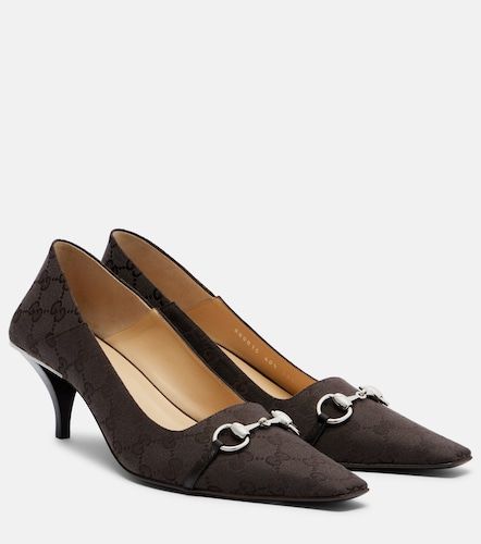 Gucci Vittoria GG canvas pumps - Gucci - Modalova