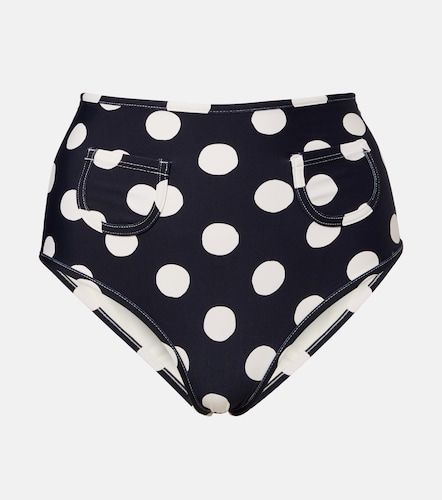 Polly polka-dot bikini bottoms - Montce - Modalova