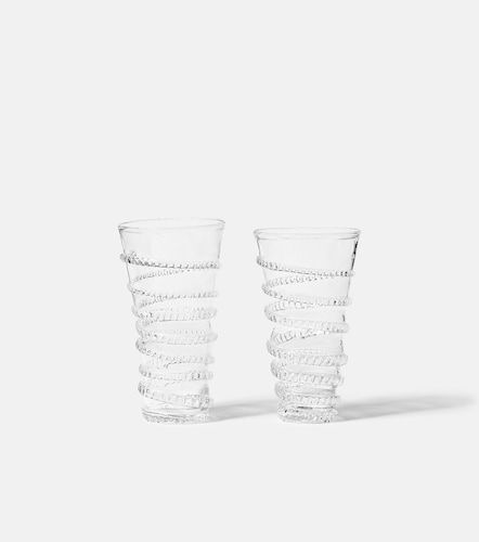 Set de 2 vasos de cristal - Alexander Kirkeby - Modalova