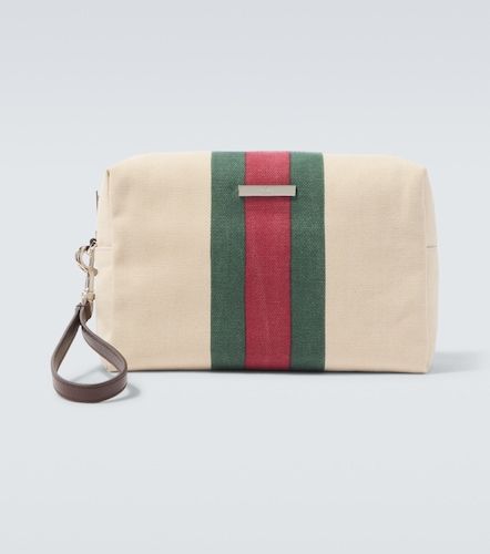 Bustina Positano Small in canvas - Gucci - Modalova