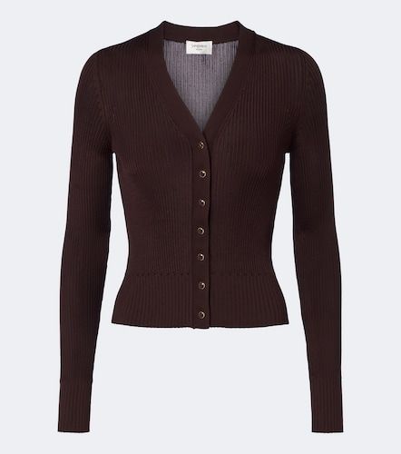 Saint Laurent Cárdigan acanalado - Saint Laurent - Modalova