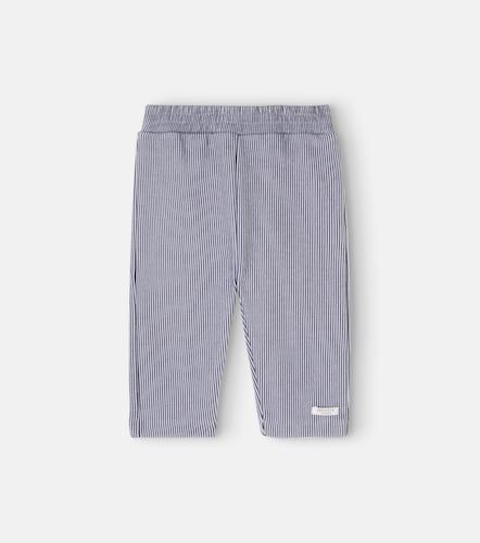 Bebé - pantalones Teijs de algodón a rayas - Donsje - Modalova