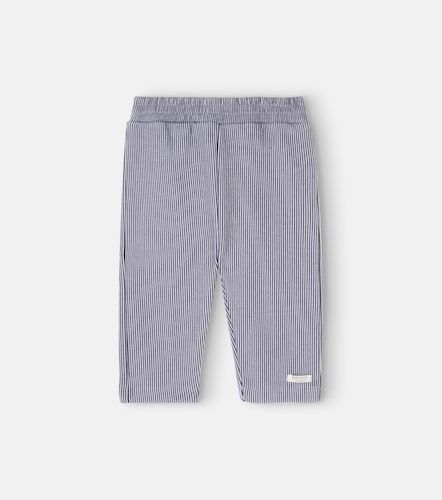Bebé - pantalones Teijs de algodón a rayas - Donsje - Modalova
