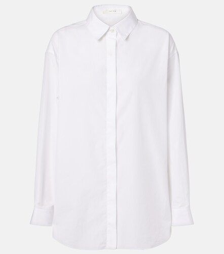 The Row Esetan cotton poplin shirt - The Row - Modalova