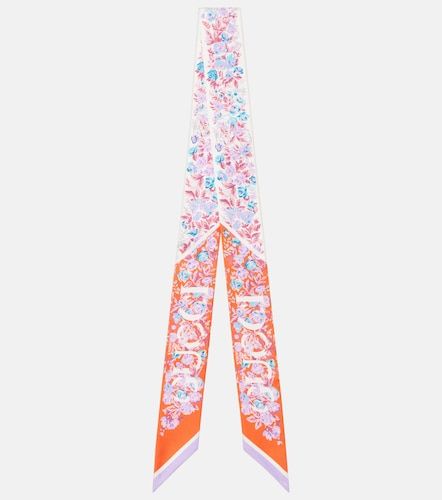 Gucci Printed silk twill scarf - Gucci - Modalova
