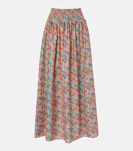 Falda larga Millie de algodón floral - Montce - Modalova