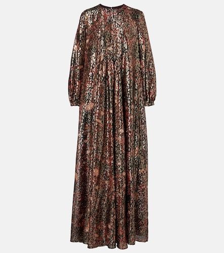 Abito lungo Zinnia in misto seta - Max Mara - Modalova