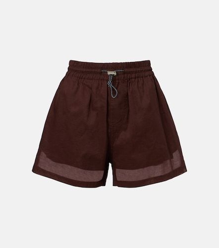 Shorts de organza de algodón - Plan C - Modalova
