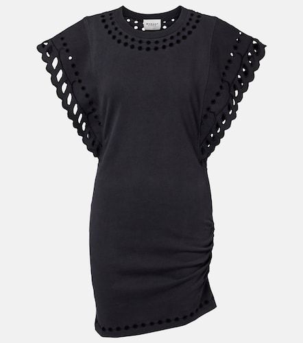 Miniabito Orlane in cotone con ricamo - Marant Etoile - Modalova
