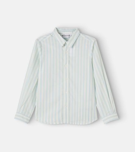 Camisa Linton de algodón a rayas - Bonpoint - Modalova
