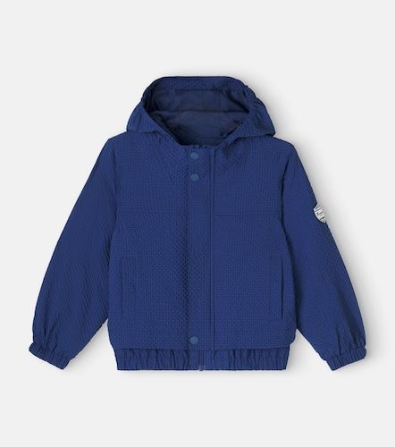 Lenny checked patch-applique jacket - Bonpoint - Modalova