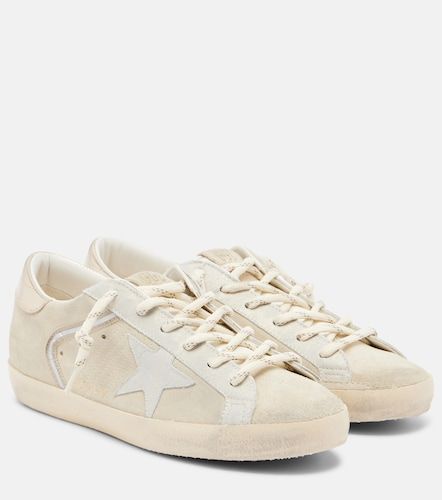Super Star suede sneakers - Golden Goose - Modalova