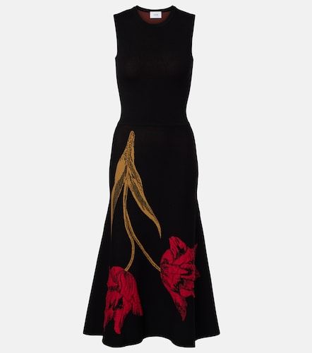 Erdem Abito midi in jacquard - Erdem - Modalova