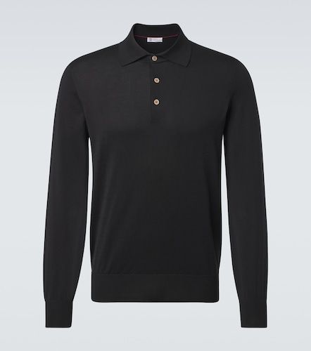Brunello Cucinelli Polo in cotone - Brunello Cucinelli - Modalova