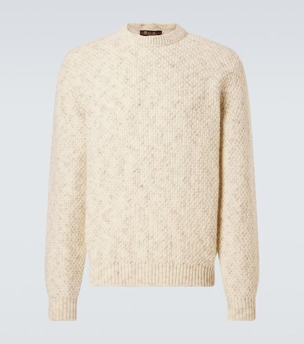 Pullover Ash in lana, cashmere, lino e seta - Loro Piana - Modalova