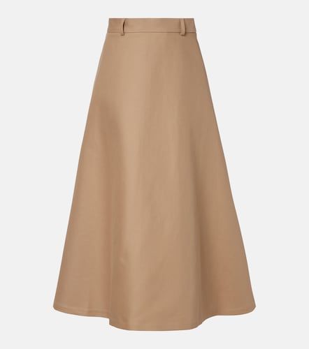 Róhe Falda midi de algodón - Rohe - Modalova