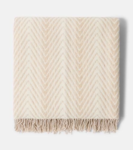 Plaid Ziggy in lana e cashmere - Missoni - Modalova