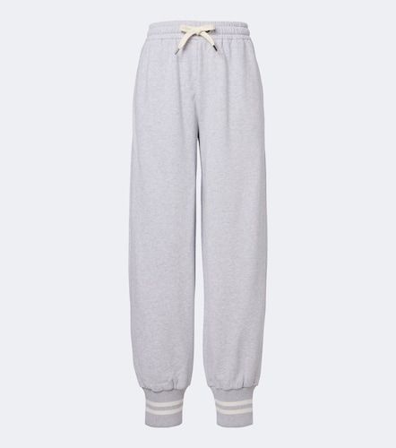 Cotton jersey sweatpants - Brunello Cucinelli - Modalova
