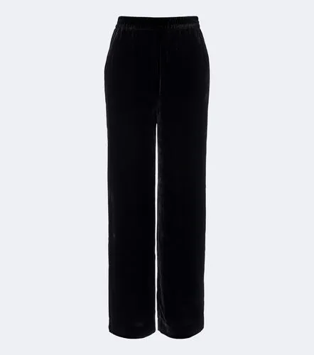 Frame Plaza velvet straight pants - Frame - Modalova