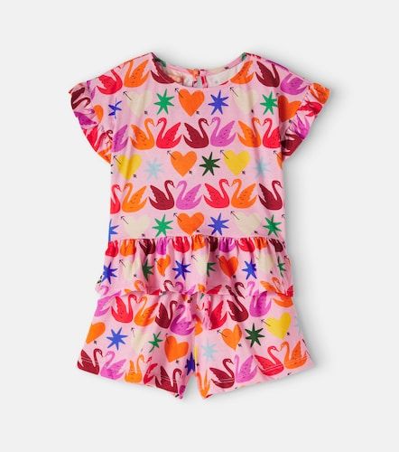 Fábula Set de top y shorts de algodón estampado - Fabula - Modalova