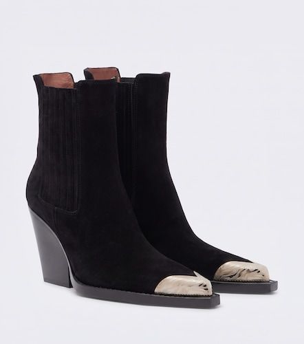 Dallas embellished suede ankle boots - Paris Texas - Modalova