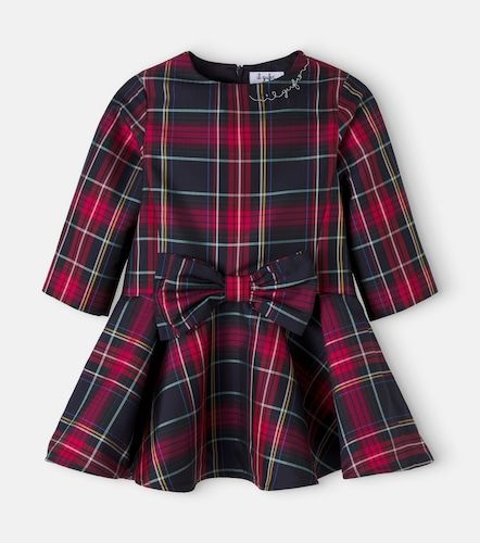 Il Gufo Vestido a cuadros con lazo - Il Gufo - Modalova