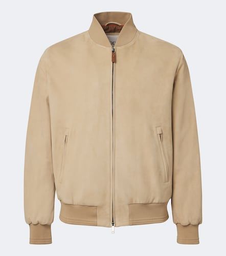 Tod's Brera suede bomber jacket - Tod's - Modalova