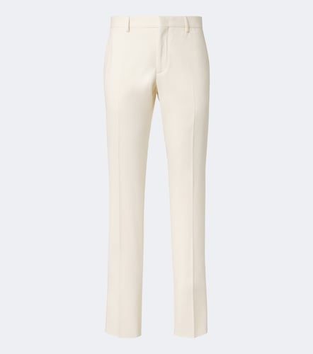 Pantaloni slim in cotone e cashmere - Zegna - Modalova