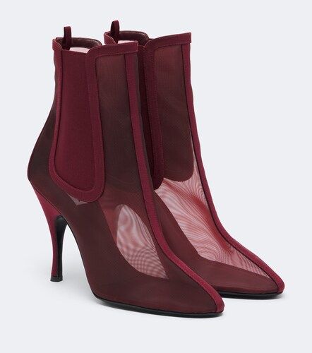 Alaia Mesh ankle boots - Alaia - Modalova