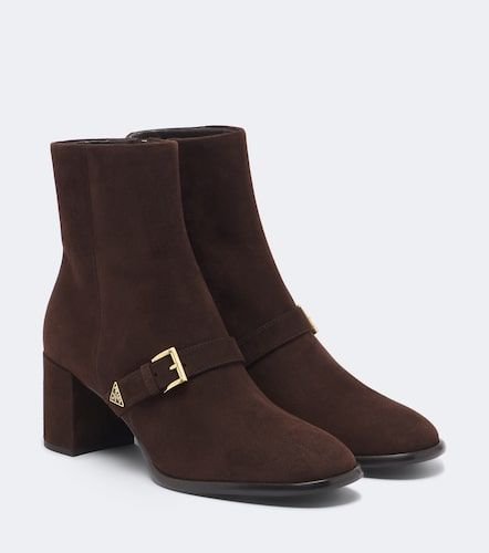 Prada Stivaletti in suede - Prada - Modalova