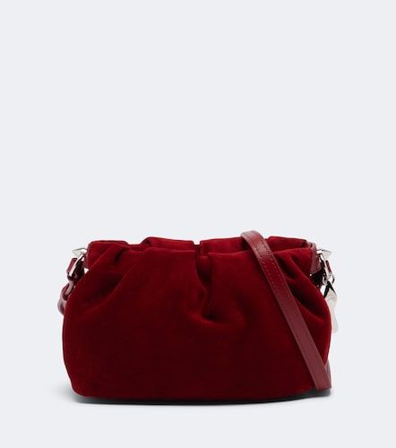 Borsa a tracolla Eva Mini in suede - Christian Louboutin - Modalova