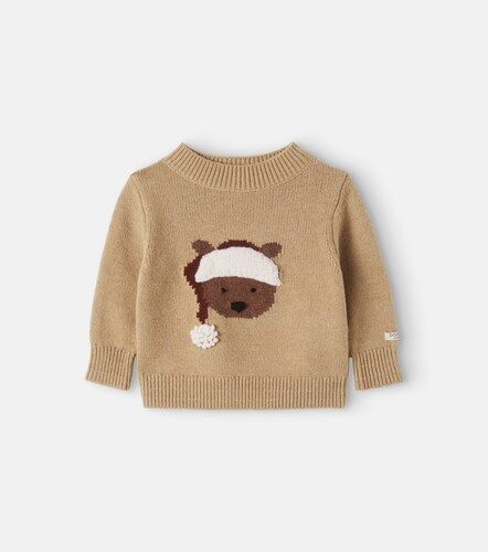 Bebé - Jersey Dann de lana con intarsia - Donsje - Modalova