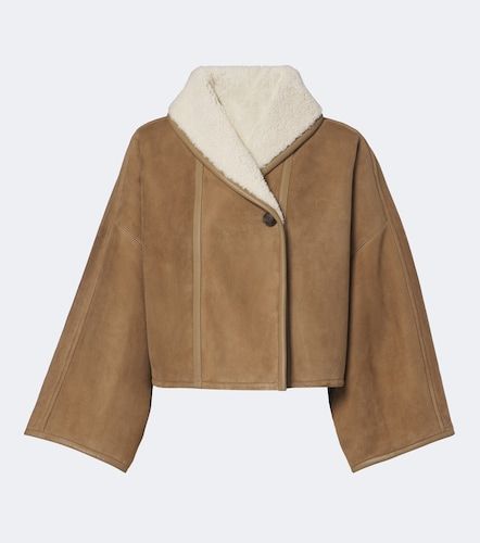 Yves Salomon Leather jacket - Yves Salomon - Modalova