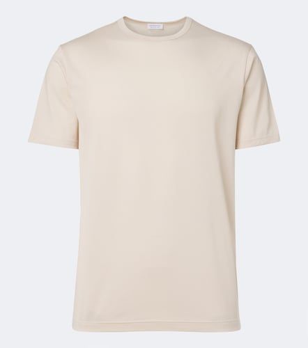 Sunspel T-shirt in jersey di cotone - Sunspel - Modalova